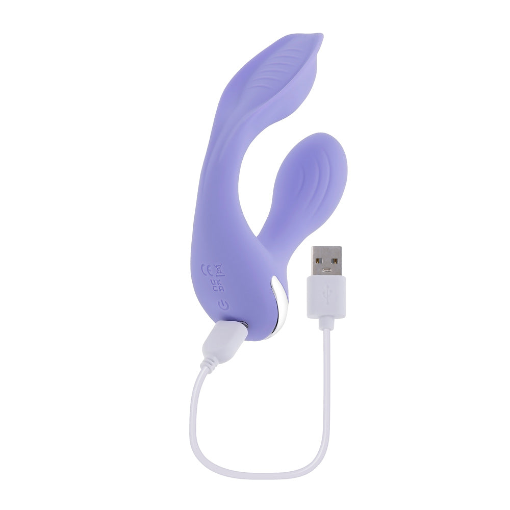 Evolved EVERY WAY PLAY Wearable Vibe 12.8 cm Waterproof Purple > Sex Toys For Ladies > Panty Vibes