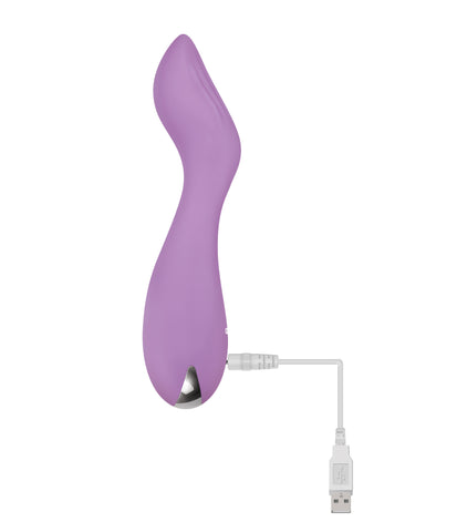 Evolved Lilac G 11.5 cm USB Rechargeable Mini Vibrator BULLETS