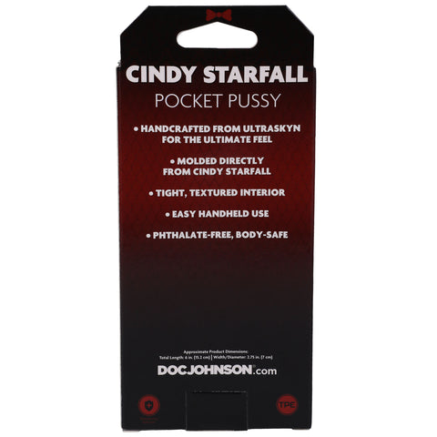 Signature Strokers Cindy Starfall Pocket Pussy Strokers - Manual