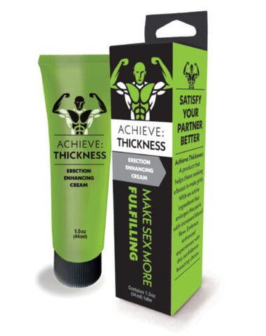 Achieve: Thickness - Erection Enhancing Cream for Men 44 ml ENHANCERS