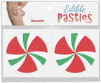Candy Swirls Pasties (Spearmint) – Edible Body Pasties > Novelties > Candy & Edible Items