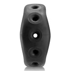 OXBALLS Air Lightweight Airflow Cockring Black Ice – Breathable Comfort and Bulge Enhancement Black > Cock Ring > Single