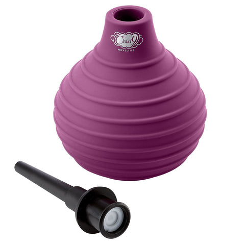 Health and Wellness Deluxe Enema Douche with One-Way Valve Douches