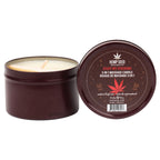 Hemp Seed 3-In-1 Massage Candle 170 g - Pomegranate & Brown Sugar > Candles > Massage