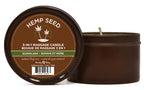 Hemp Seed 3-In-1 Massage Candle Guavalava 170g – Massage Oil and Moisturizer Candle > Candles > Massage