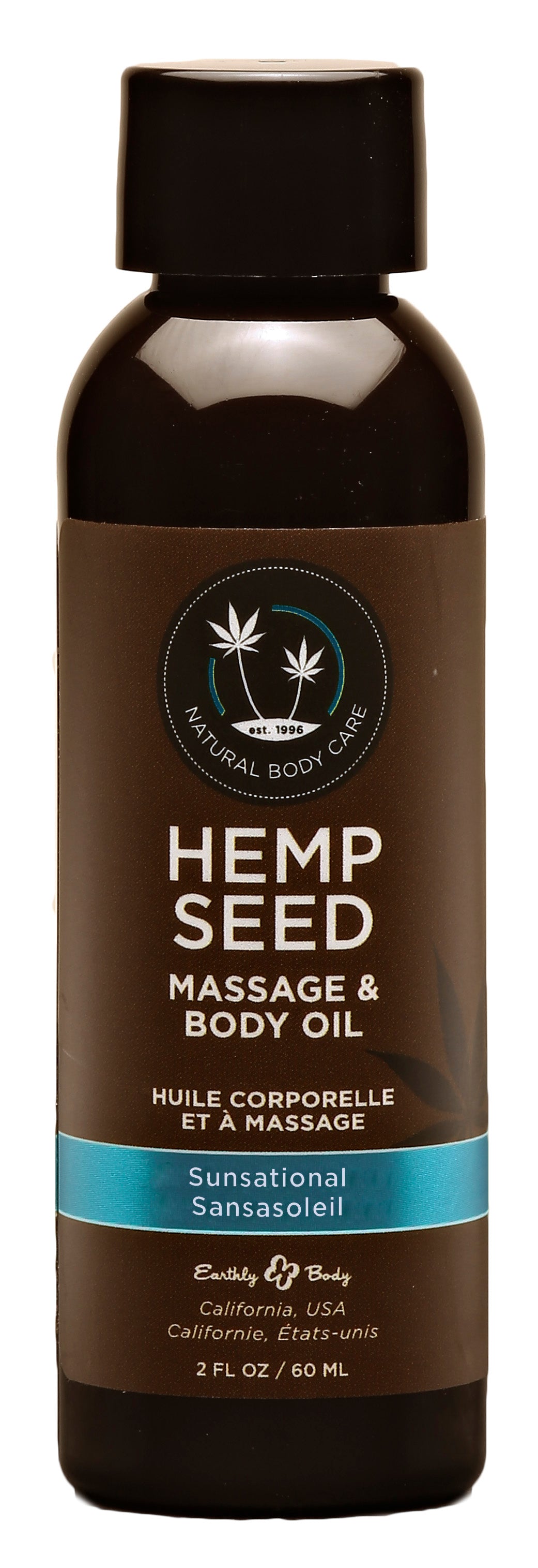 Hemp Seed Massage & Body Oil Sunsational 59ml Bottle > Essentials > Massage Oil