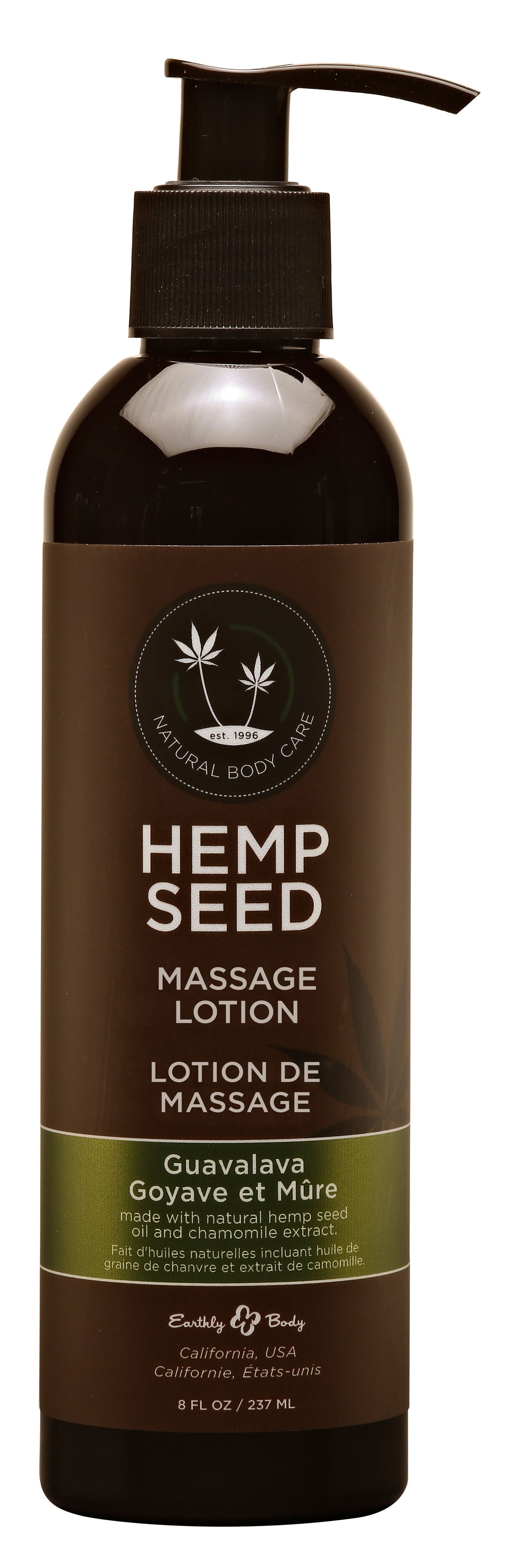 Hemp Seed Guavalava – Nourishing Scented Massage Lotion > Essentials > Bath & Body