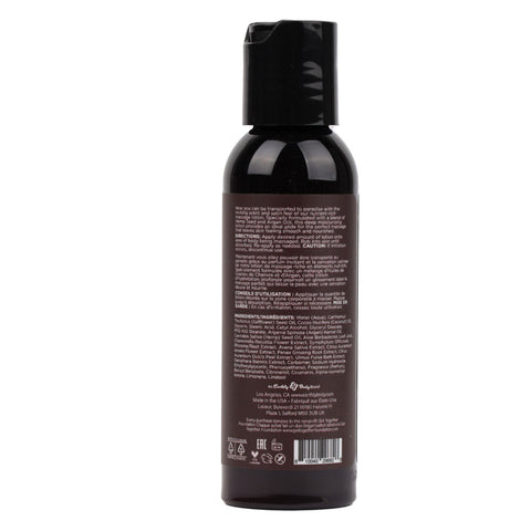Hemp Seed Massage Lotion Kashmir Musk Scented 59 ml Bottle Massage Oil