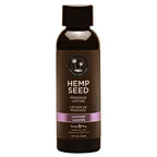 Hemp Seed Massage Lotion Lavender Scented 59ml Bottle > Essentials > Massage Oil