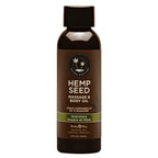 Hemp Seed Massage Oil Guavalava 59ml - Guava & Blackberry Scented > Essentials > Massage Oil