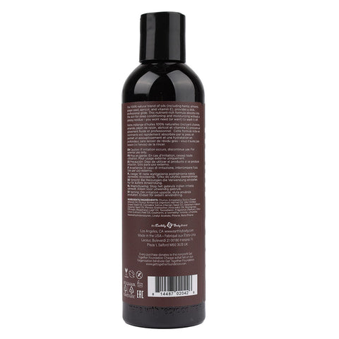Hemp Seed Massage and Body Oil Skinny Dip Vanilla and Fairy Floss Scented 237 Milliliter Bottle Massage Oil