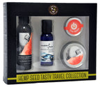 Hemp Seed Tasty Travel Collection 4 Piece Watermelon Lotion Set > Essentials > Massage Gift Set