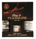 Hemp Seed Night Play and Pleasure Gift Set (Vanilla) – Massage Oil > Essentials > Massage Gift Set