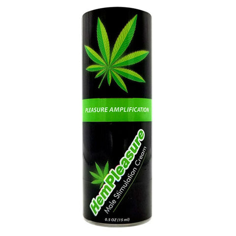 Hempleasure Maximum Strength Arousal Cream for Men 0.5 Oz Infused with Hemp Seed Oil Default Title ENHANCERS
