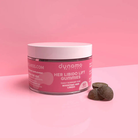 Her Libido Lift Gummies Natural Female Intimacy Supplement Boost Enhancers Female