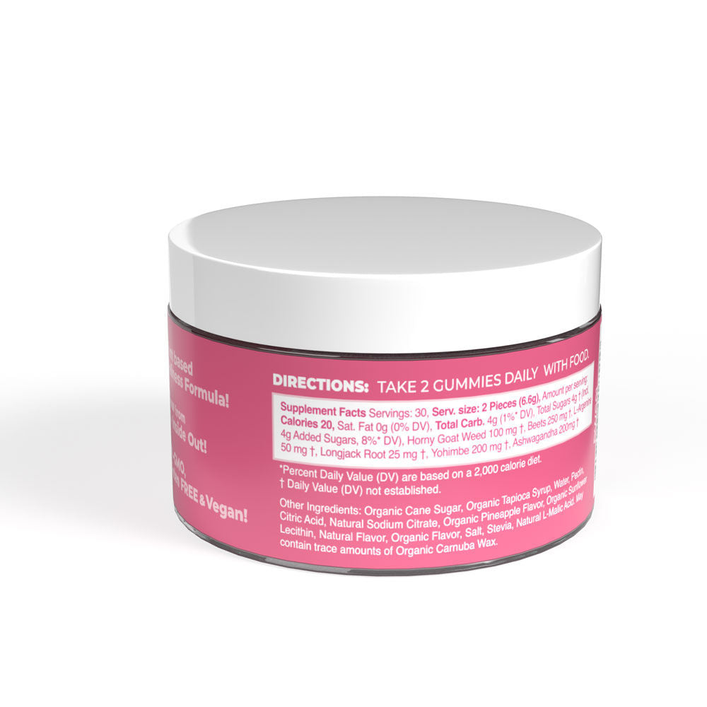 Her Libido Lift Gummies Natural Female Intimacy Supplement Boost Enhancers Female