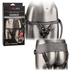 Her Royal Harness Regal Princess Crotchless Harness Pewter > Dildos > Strap On Harnesses