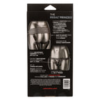 Her Royal Harness Regal Princess Crotchless Harness Pewter > Dildos > Strap On Harnesses