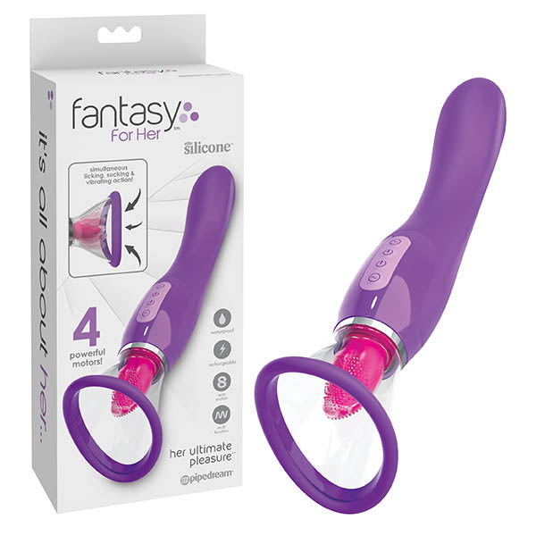 Her Ultimate Pleasure Vibrator > Vibrators > Ladies > Clitoral Vibrators and Stimulators