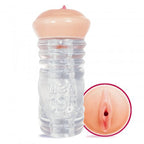 Hey 19 Clear Stroker with Realistic Haley Spades Lips Design > Sex Toys For Men > Masturbators > Pornstar
