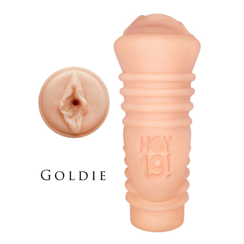 Hey 19 Goldie Teen Vagina Stroker Secondary image