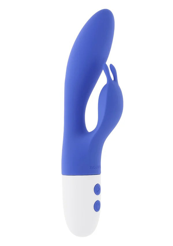 Evolved Funny Bunny – 20 cm USB Rechargeable Rabbit Vibrator > Vibrators > Ladies > Rabbit