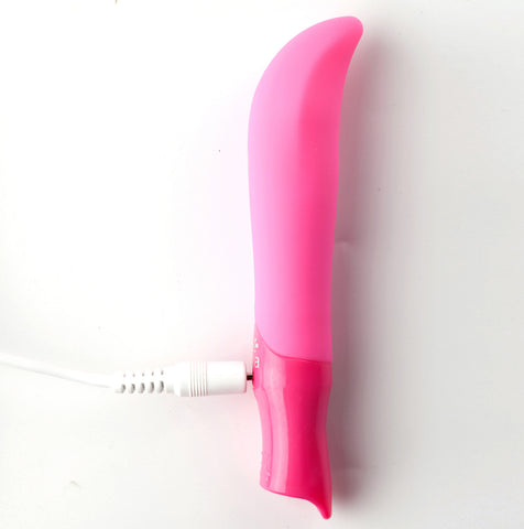 Maddie Silicone G-Spot Vibrator Rechargeable Pink Mini Toy BULLETS