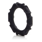 CalExotics Atlas Black Silicone Ring – Comfortable Sturdy Silicone Cock Ring > Cock Ring > Single