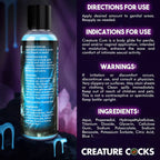 Creature Cum Blue Water-Based Personal Lubricant 8oz Bottle > Lube > Speciality Exempt