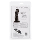 Back End Chubby (Black) – Realistic Suction Cup Anal Dildo > Anal Range > Anal Probes