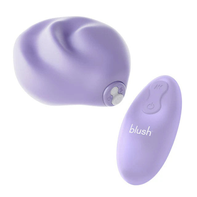 Urself PulsePad (Lavender) – Double-Sided Silicone Vibrator Secondary image