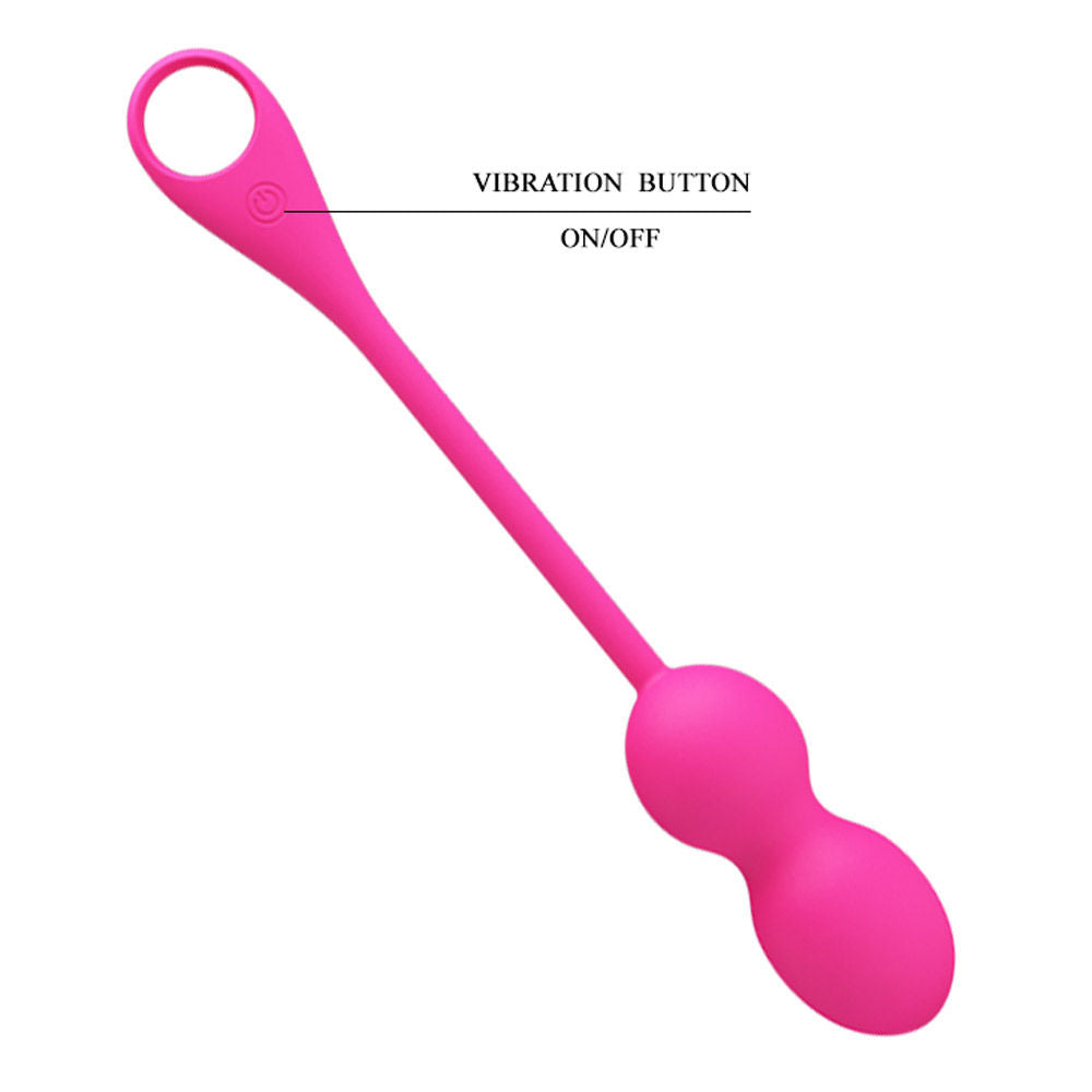 Pretty Love Elvira Pink Vibrating Adult Intimacy Toy for Women Pink Vibrators