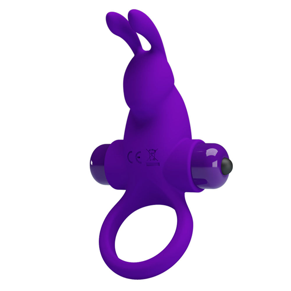 Pretty Love Vibrant Penis Ring 1 – Waterproof Vibrating Silicone Penis Ring > Cock Ring > Vibrating