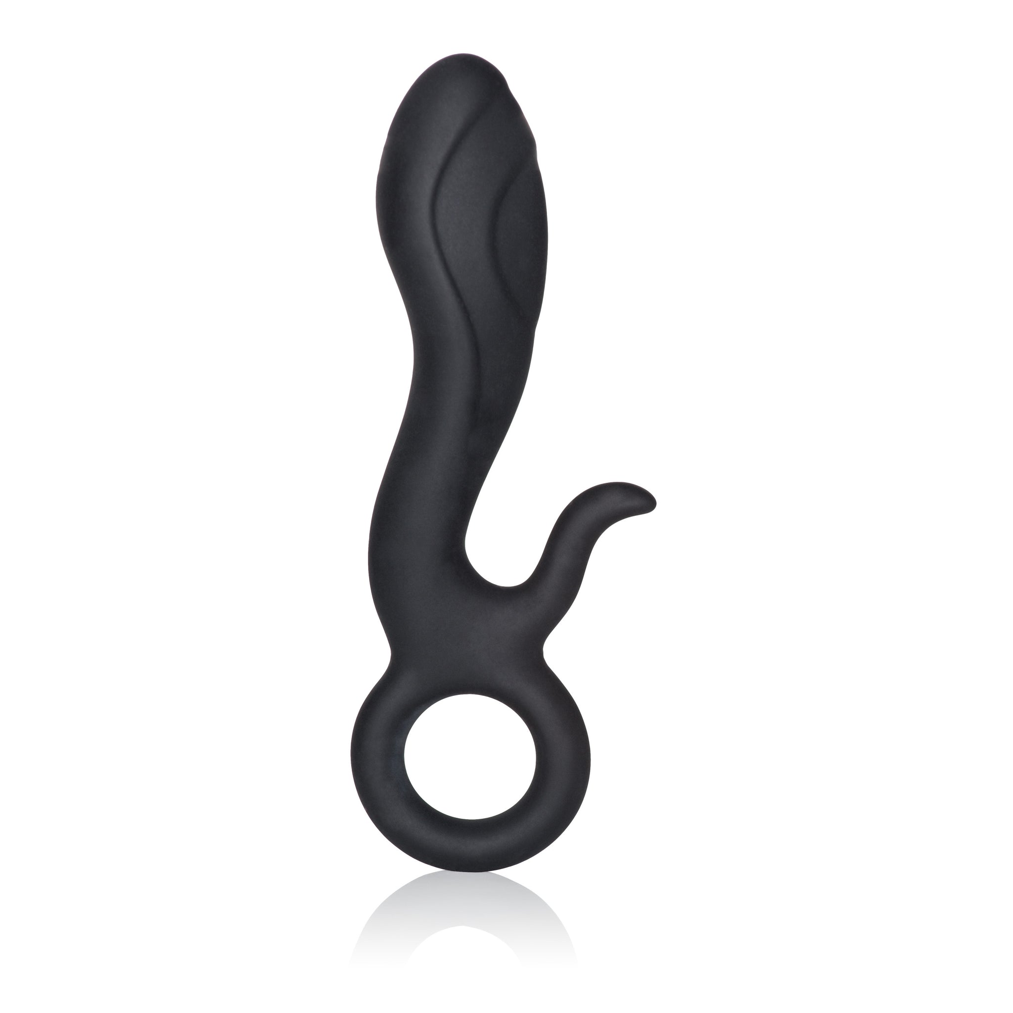 Dr Joel Kaplan Prostate Stimulator Silicone Sex Toy Black > Anal Range > Prostate Plugs