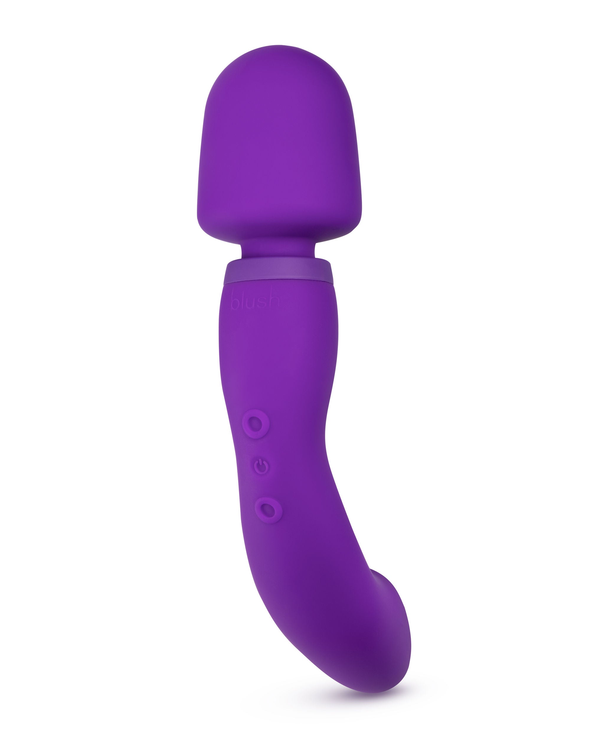 Wellness Dual Sense Purple Electric Massager with Dual Vibration > Sex Toys For Ladies > Wand Massagers and Attachments