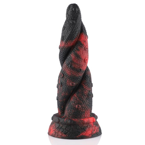 HiSmith 8.8 Inch Silicone Monster Tentacle Dildo – Suction Cup Dildo > Sex Toys > Sex Machines > Attachments