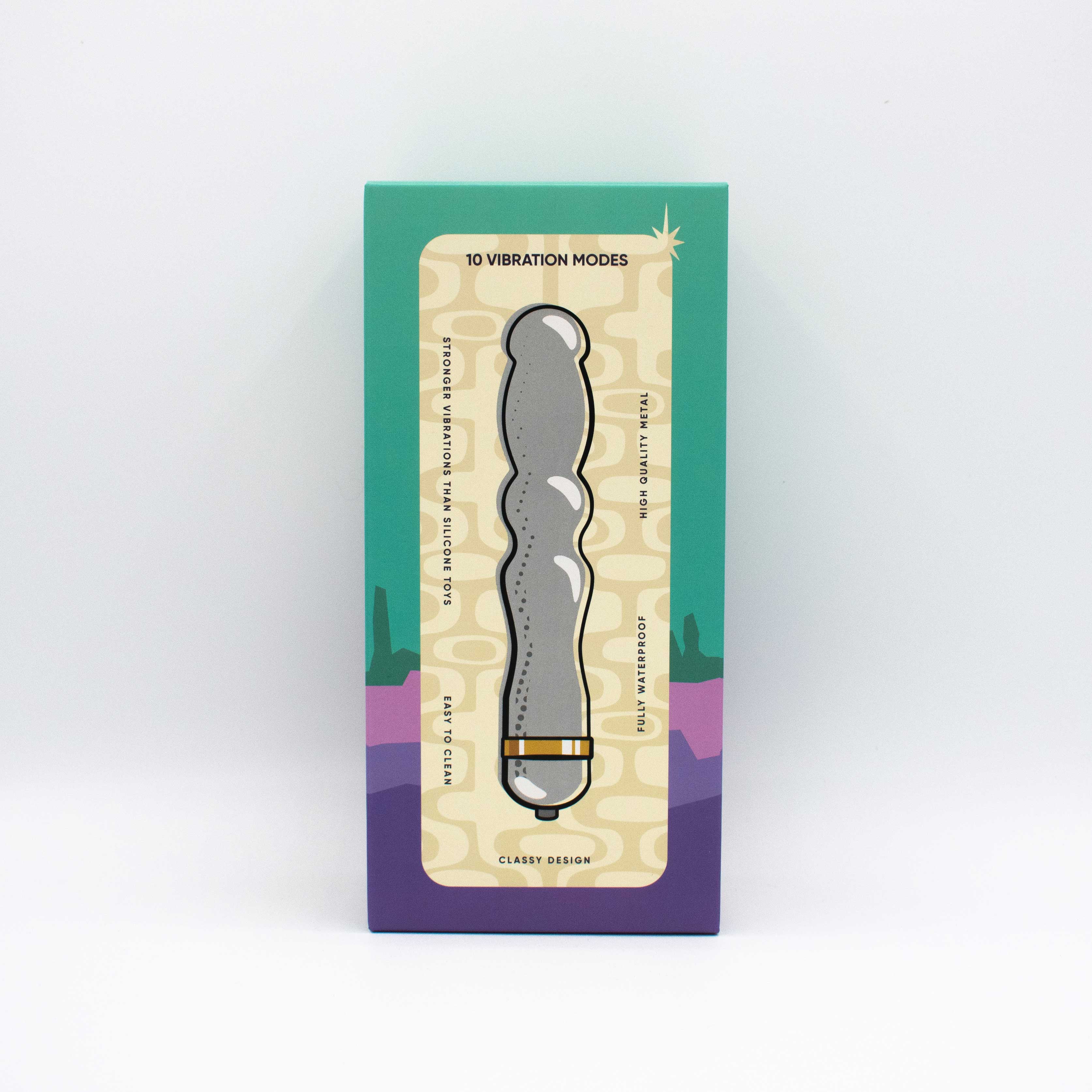 Hidden Treasure Metal Vibrator Waterproof for Intense Pleasure Vibrators