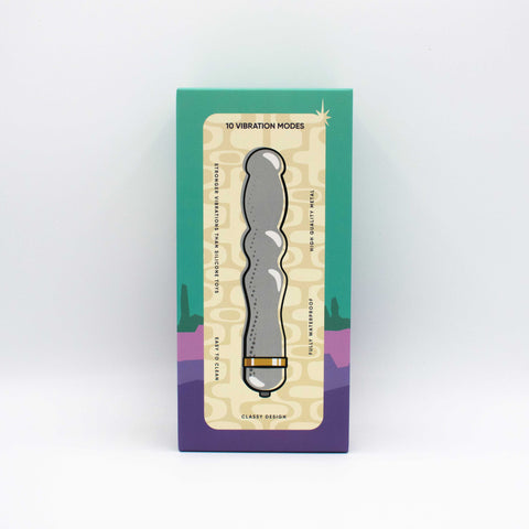 Hidden Treasure Metal Vibrator Waterproof for Intense Pleasure Vibrators
