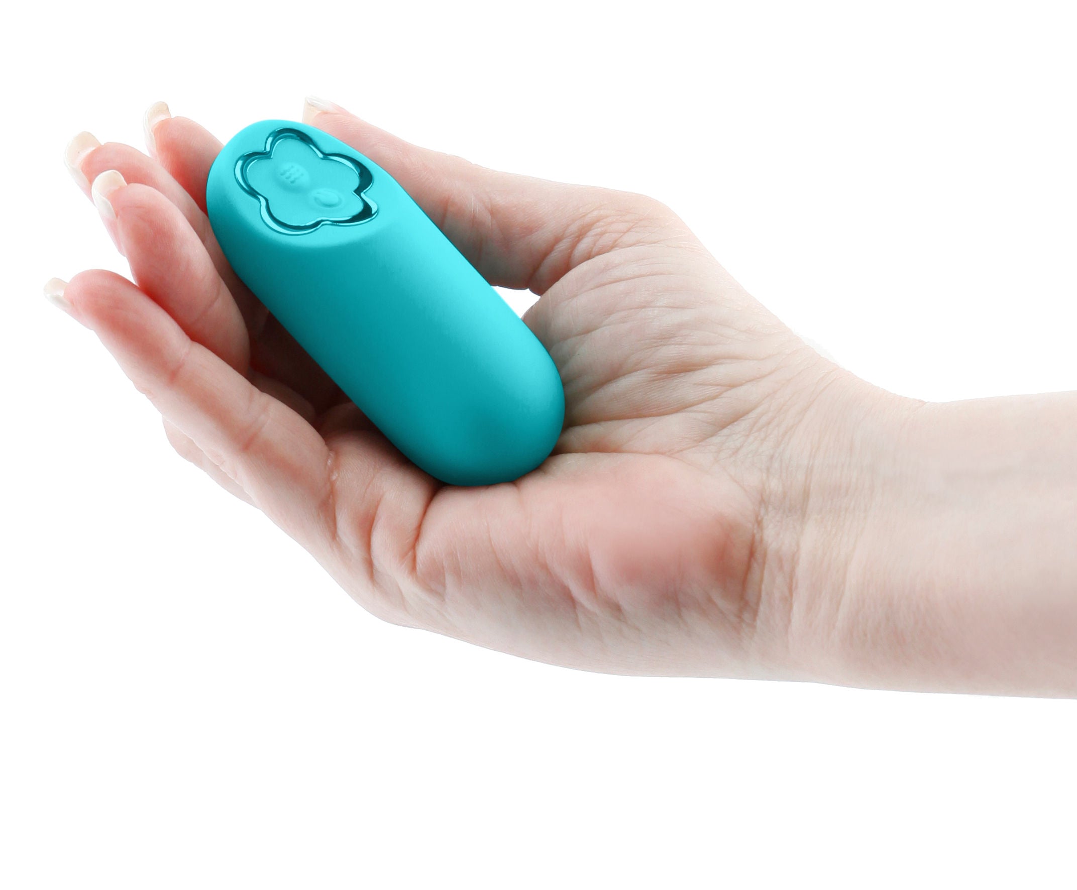 Sugar Pop Harmony Teal Mini Vibrator for Discreet Pleasure BULLETS