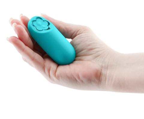 Sugar Pop Harmony Teal Mini Vibrator for Discreet Pleasure BULLETS