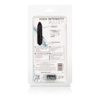 CalExotics High Intensity Bullet (Black) – Waterproof Compact Vibrator > Vibrators > Mini Vibrators