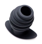 Hive Medium Silicone Ribbed Hollow Core Anal Plug Medium Size Silicone Anal Plug > Anal Range > Tunnel and Stretchers