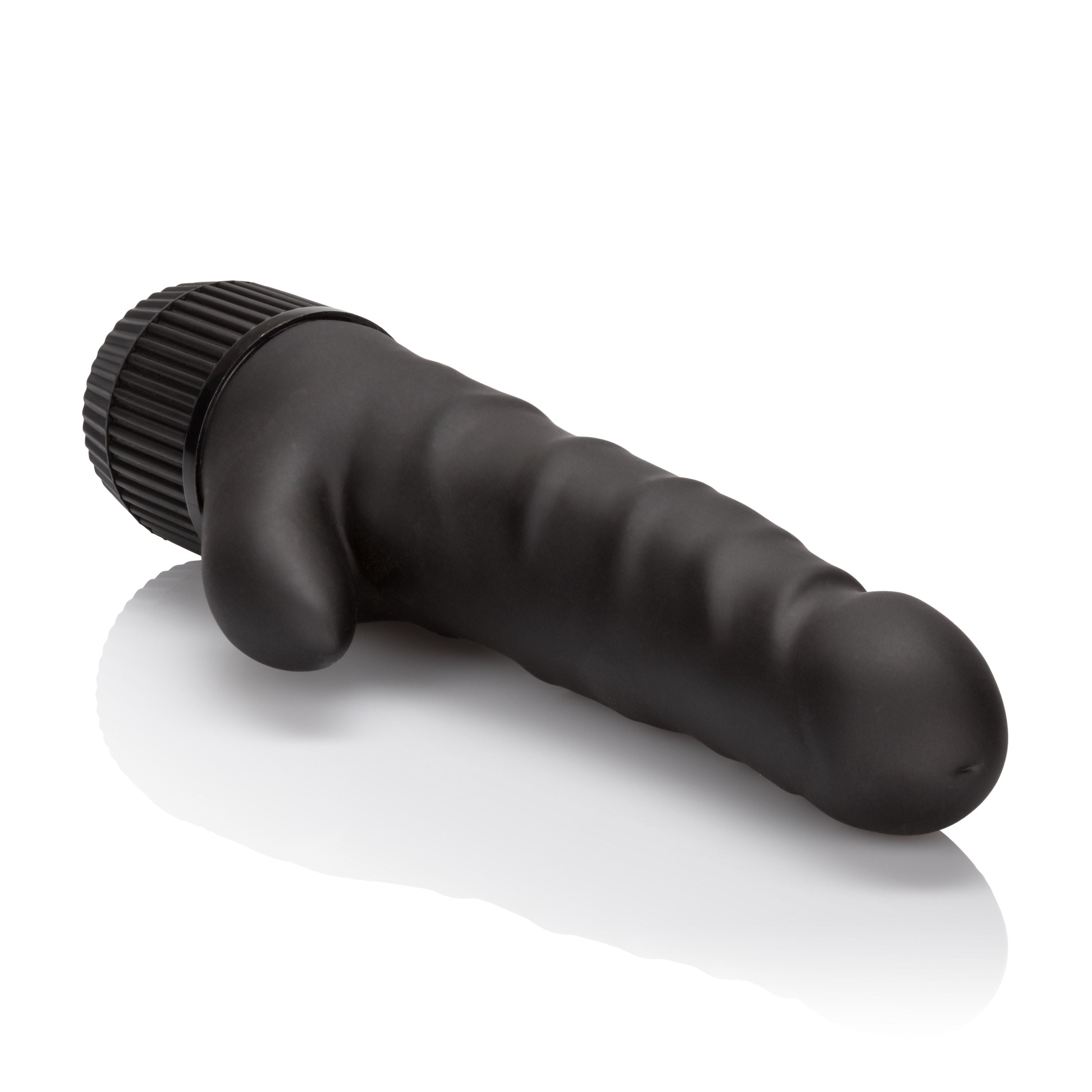 Black Velvet 5 Inches Clit Stimulator VIBRATORS-RABBIT