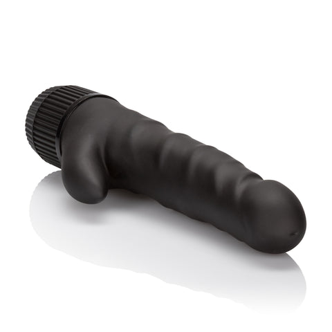 Black Velvet 5 Inches Clit Stimulator VIBRATORS-RABBIT