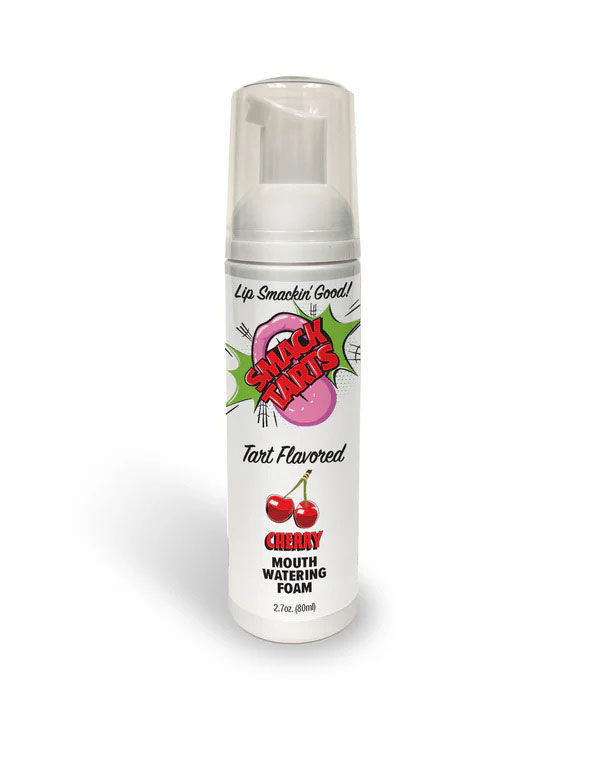Smack Tarts Mouthwatering Foam (Sour Cherry) – Flavored Oral Spray 2.7oz Default Title > Lube > Oral Gels & Sprays Main image