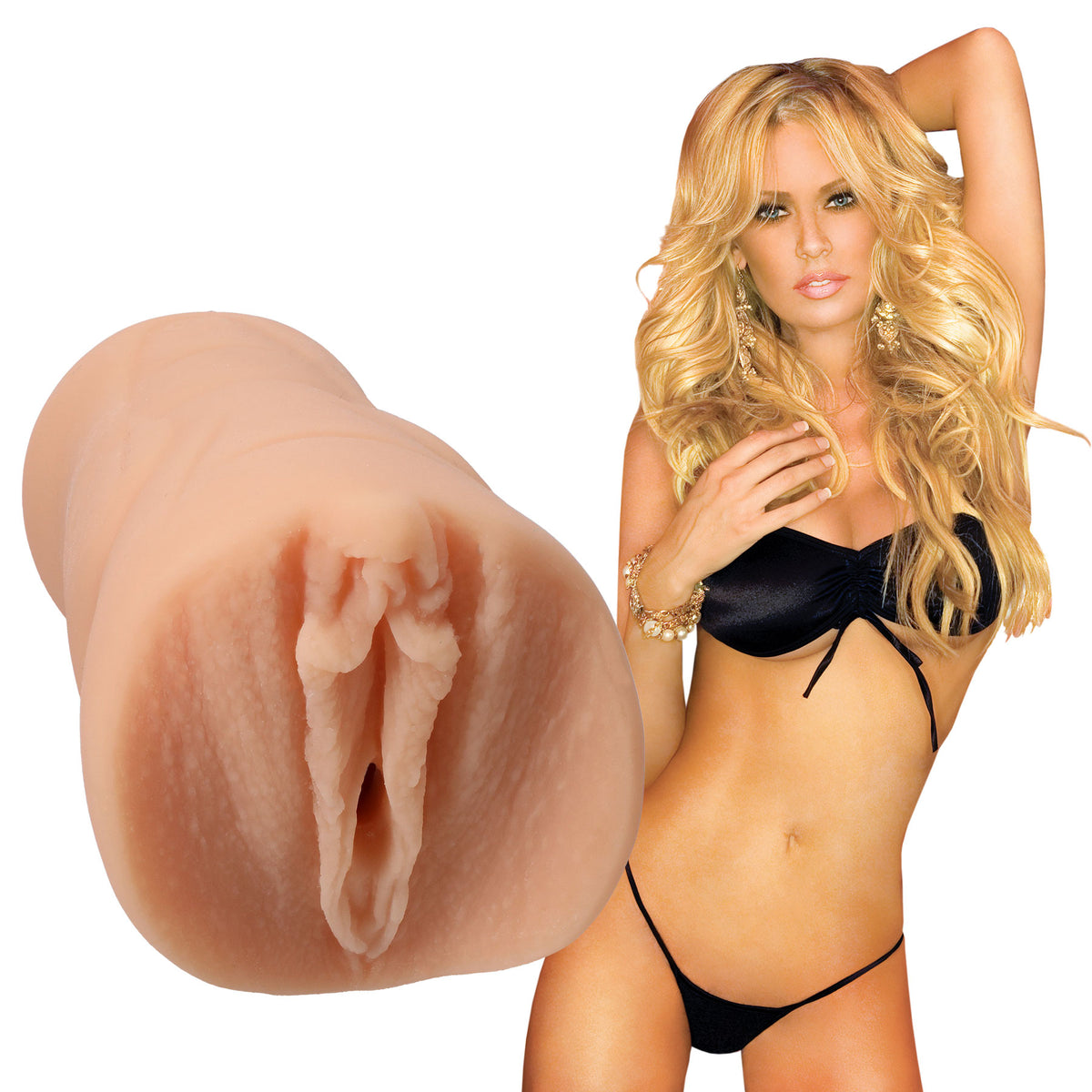 Signature Strokers Jenna Jameson Ultraskyn Pocket Pussy Handheld Size > Sex Toys For Men > Masturbators > Pornstar