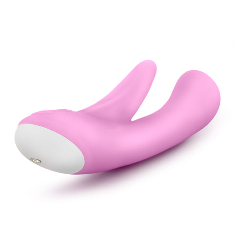 Hop Cottontail Rabbit Vibrator with G-Spot and Clitoral Stimulator VIBRATORS-RABBIT