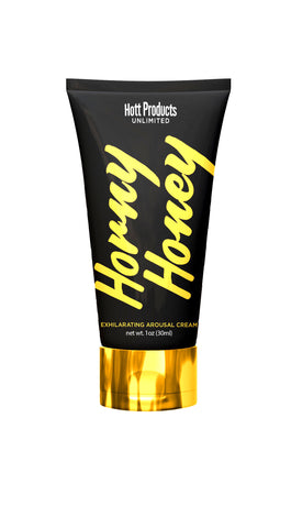 Horny Honey Arousal Cream 1 Oz Tube for Adult Intimacy Use Enhancers Female