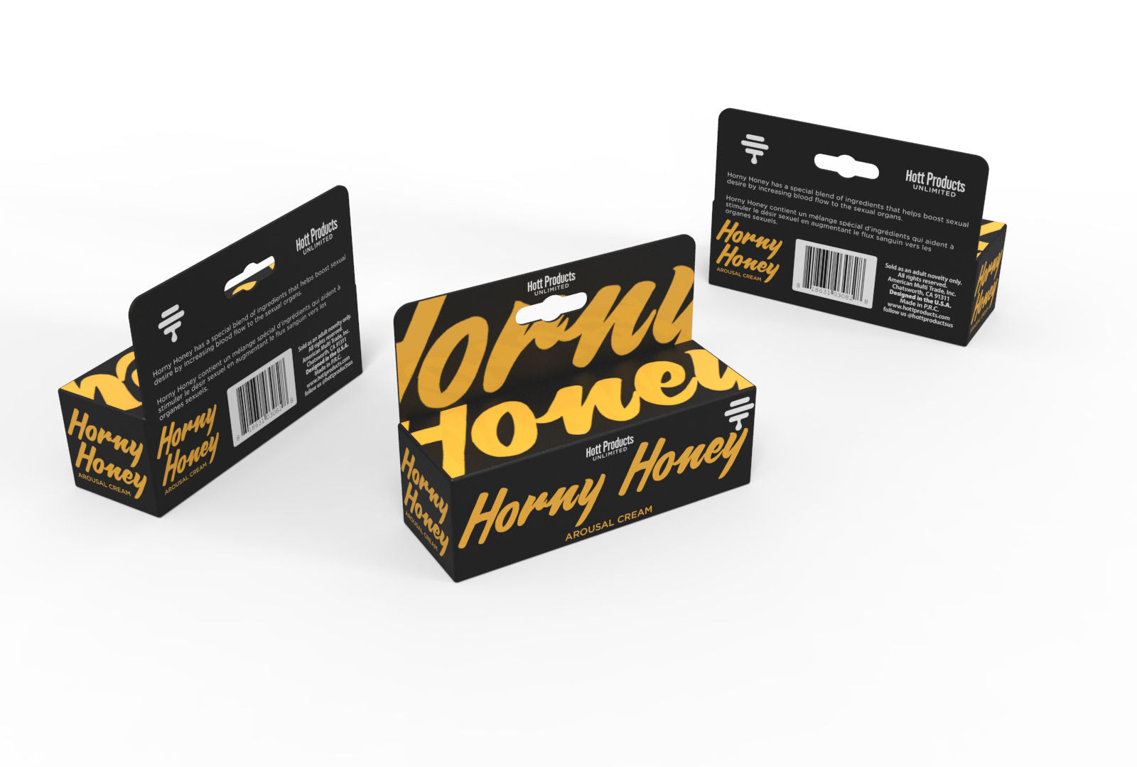 Horny Honey Arousal Cream 1 Oz Tube for Adult Intimacy Use Enhancers Female