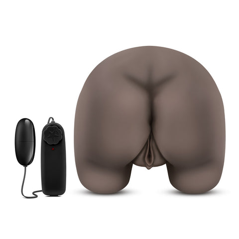 Hot Chocolate Luscious Tiana Pussy And Ass Masturbator > Sex Toys For Men > Vibrating Vaginas